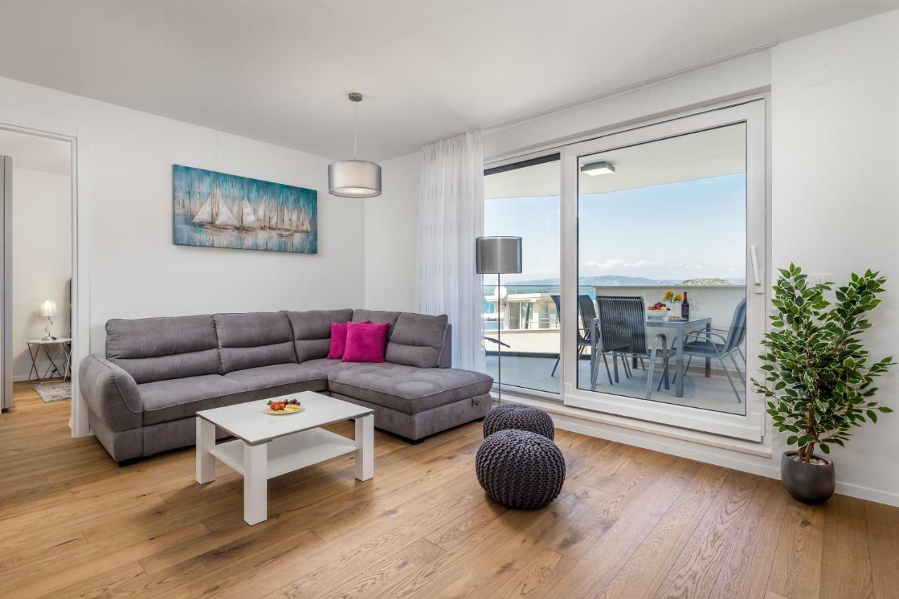 Luxury Apartment Joo & Joo Murter Buitenkant foto